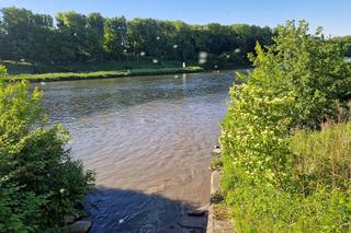Ogromny zrzut ścieków do Wisły. Rzeką znów płynęły nieczystości 