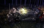 Poważny wypadek na S10 pod Toruniem. 5 osób poszkodowanych