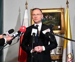 Andrzej Duda o nowym rządzie. Co dokładnie powiedział?