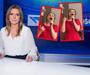 Za PiS była gwiazdą Wiadomości TVP. Teraz Marta Kielczyk została piosenkarką! Co za wokal!
