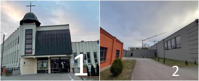 Punkty wydawania żywności i odzieży