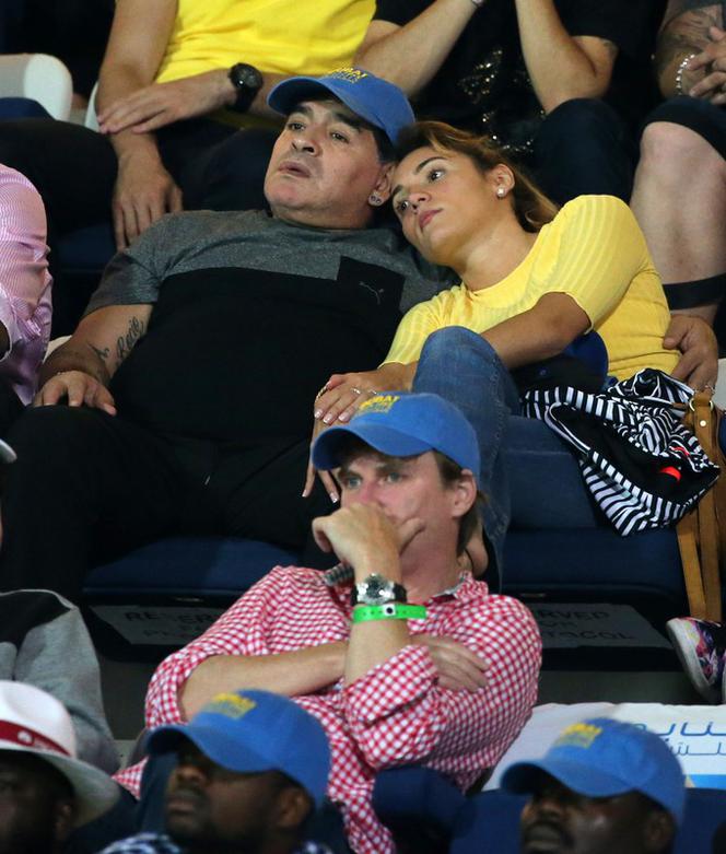 Diego Maradona, Rocio Oliva