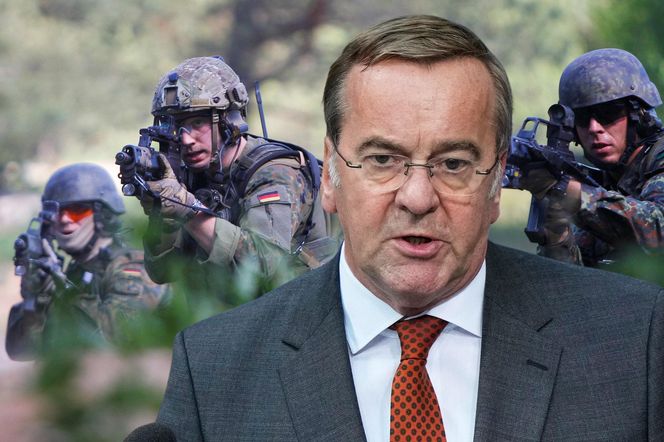 Pistorius i Bundeswehra