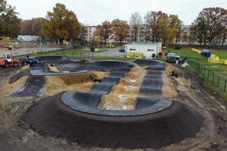 Nowy pumptrack w Szczecinie