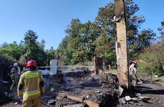 Gienia uratowała męża, sama zginęła w płomieniach. "Prawdziwa bohaterka"