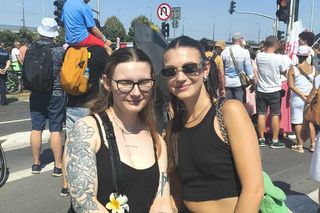 Tłumy na defiladzie wojskowej w Warszawie