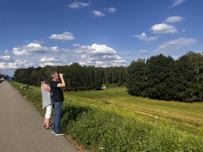 Goczałkowice Zdrój - spacerowicze