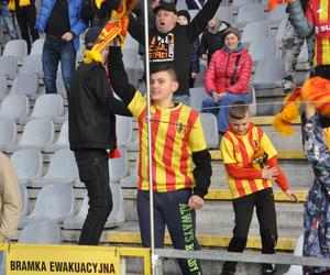 Korona Kielce - Jagiellonia Białystok. Żółto-czerwone derby w obiektywie