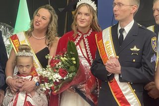 Szarfowanie marszałka w Newark 2025