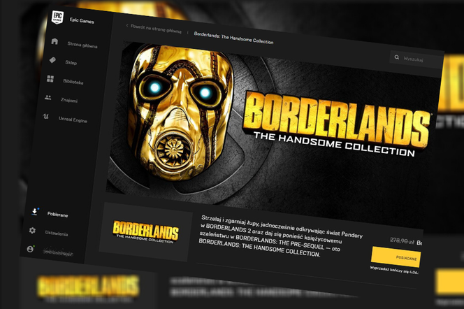 Borderlands: The Handsome Collection ZA DARMO. Kolejny hit na Epic Games Store