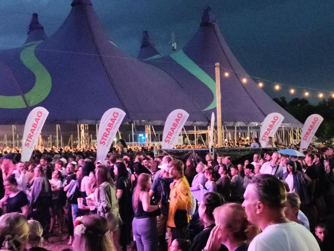 Łódź Summer Festival 2025. Tak wyglądał drugi dzień imprezy. Niezwykły gość zaskoczył publiczność