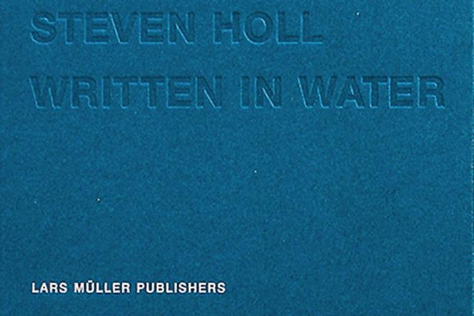 Steven Holl, Written in Water