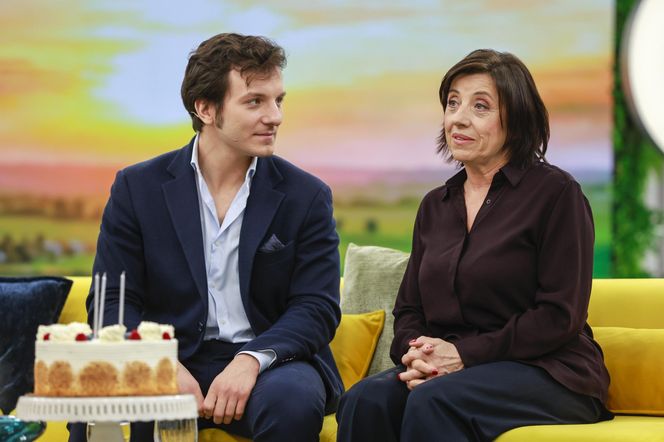 Syn Piotra Gąsowskiego i Hanny Śleszyńskiej w "Halo, tu Polsat"