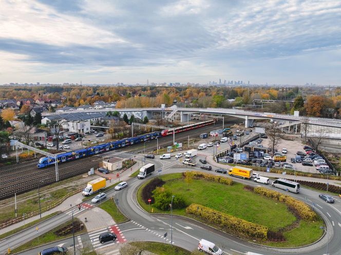 Wiadukt na Chełmżyńskiej w Warszawie