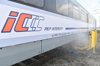 Zmodernizowana bocznica kolejowa PKP Intercity Szczecin Zaleskie Łęgi