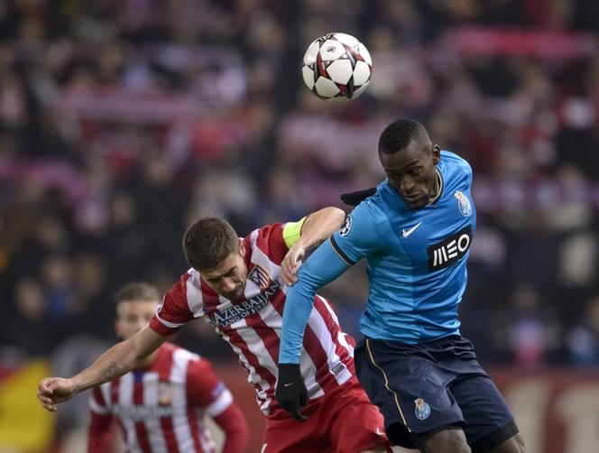 Atletico Madryt - FC Porto, Gabi i Jackson Martinez