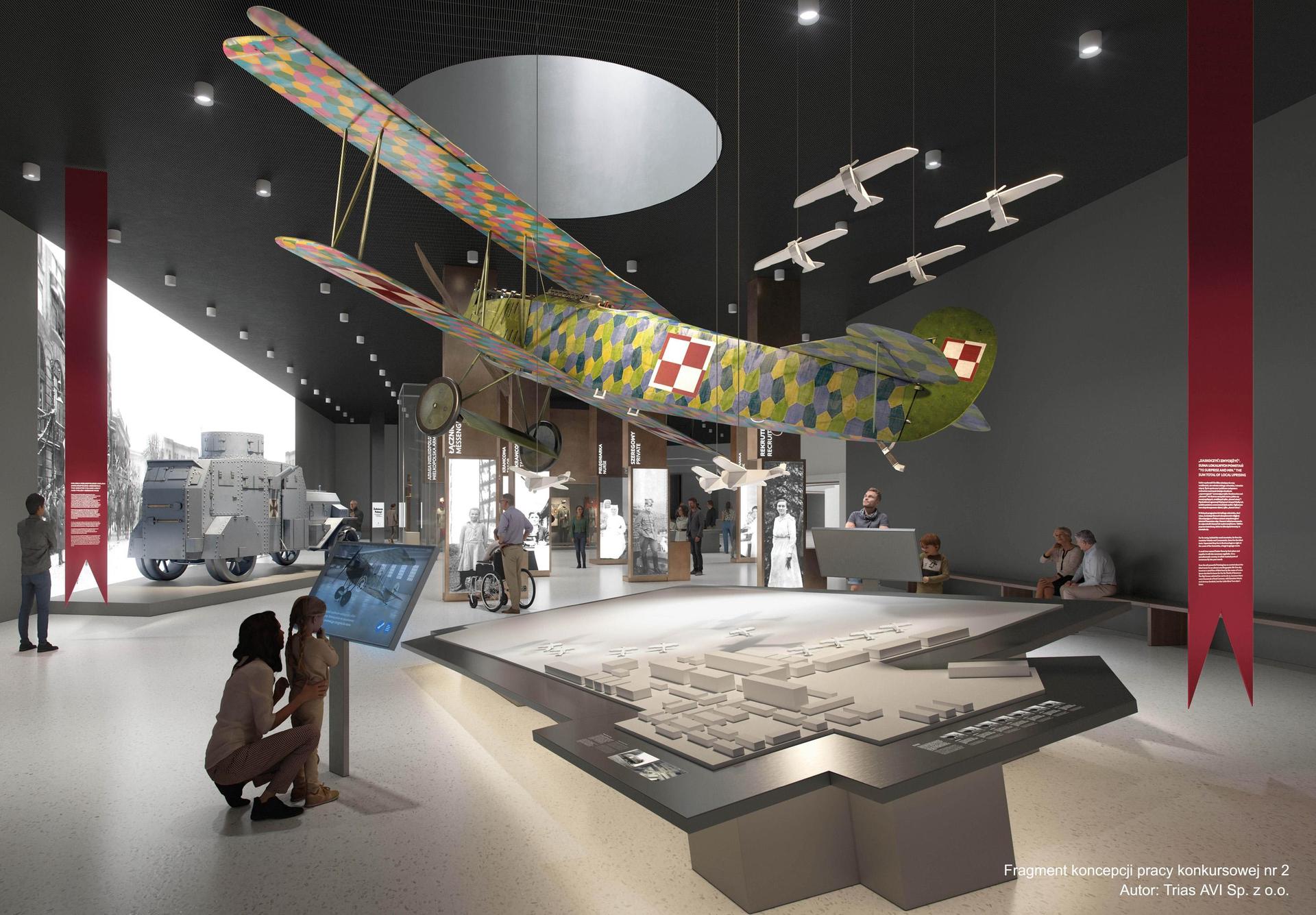 Wystawa stała w nowym Muzeum Powstania Wielkopolskiego