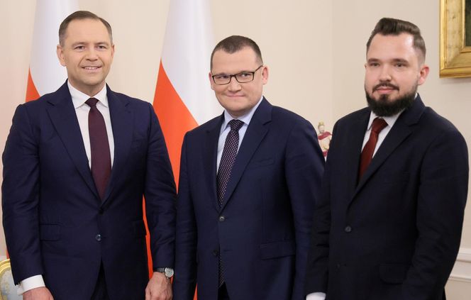 Kto trafi do kancelarii prezydenta Karola Nawrockiego? Znamy nazwiska