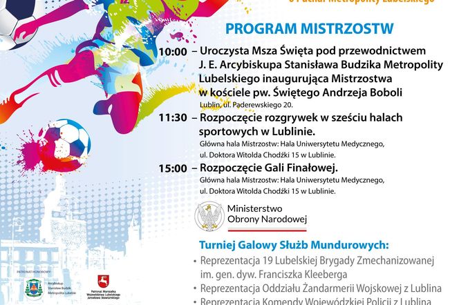 Sport i formacja czyli XV Mistrzostwa LSO Archidiecezji Lubelskiej w piłkę halową [AUDIO]