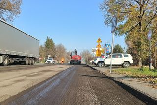 Trwa remont Strykowskiej. Drogowcy rozpoczęli kolejny etap modernizacji drogi