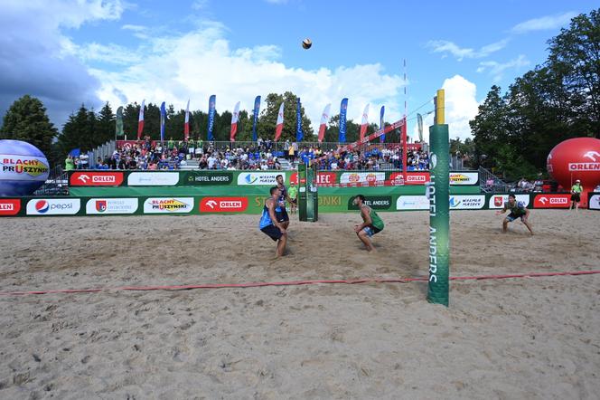 Siatkówka Plażowa w Starych Jabłonach