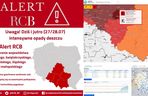 Małopolska zmaga się z nawałnicami. Wojewoda przedstawił niepokojące dane