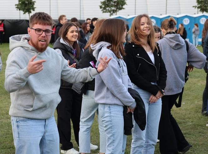 Juwenalia Politechniki Lubelskiej 2024. Tak studenci bawią się drugiego dnia koncertów!