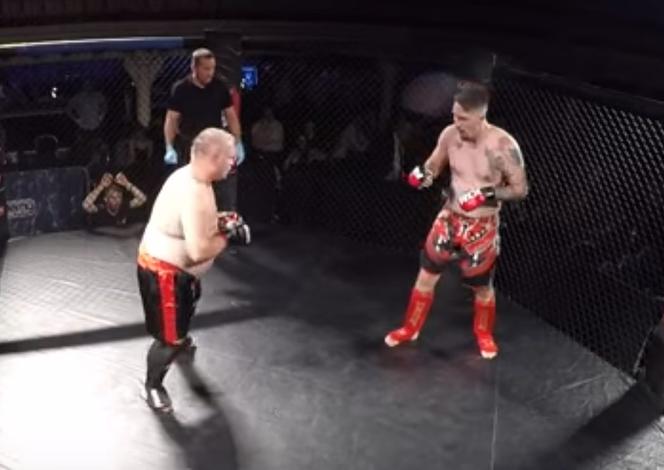 Tata Madzi z Sosnowca walczy w MMA