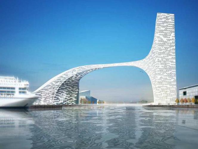 Architektura świata: projekt CPH Arch w Kopenhadze 