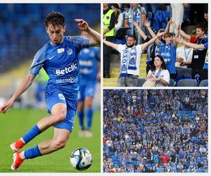 Ruch Chorzów kontra Lech Poznań na Stadionie Śląskim w Chorzowie