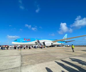 Samolot TUI
