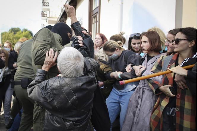 Protesty na Białorusi