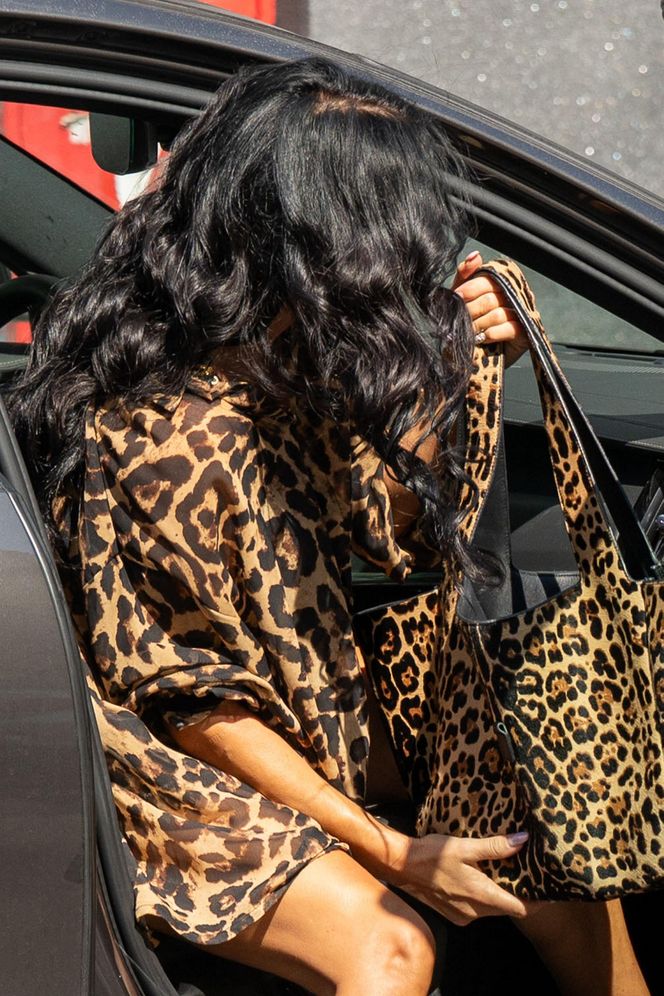 Justyna Steczkowska jak seksowna pantera