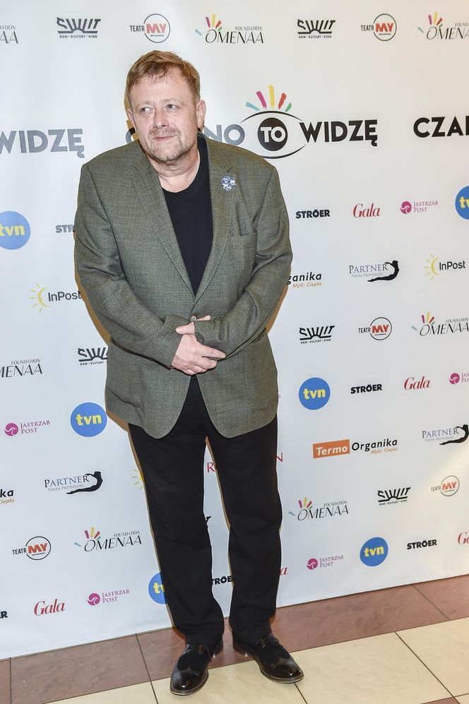 . Schudł i zapuścił wąsy