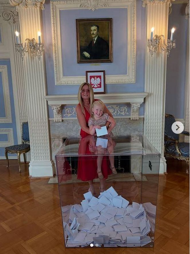 Wybory Prezydenckie 2025: Tak głosują gwiazdy w drugiej turze! Barbara Kurdej-Szatan