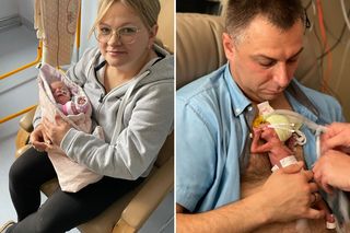 Ewenement wśród pacjentów. Gdy przyszła na świat ważyła zaledwie… 390 gramów