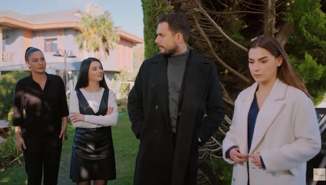 Miłość i nadzieja odc. 324. Kuzey, Bahar, Sila, Yildiz