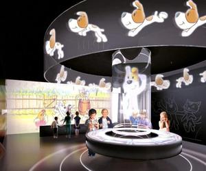 Interaktywne Centrum Bajki i Animacji OKO w Bielsku-Białej projektu Nizio Design International