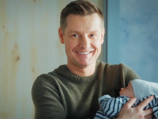 M jak miłość, odcinek 1868: Paweł (Rafał Mroczek), syn Antoni Lucjan