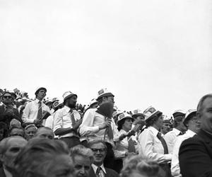 Manifestacja młodzieży na Stadionie X-lecia - 22 lipca 1979 r.