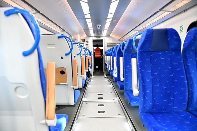 Pierwszy pociąg hybrydowy przyjechał do Szczecina