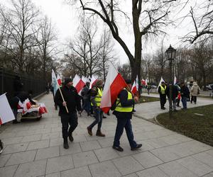  Protest rolników w Warszawie 6.03.2024