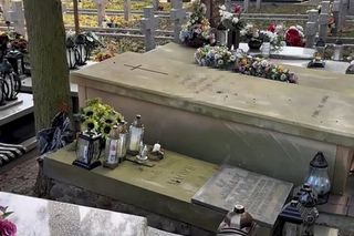 Tak wygląda grób księdza Damazego Macocha. Trafił do więzienia za zabójstwo [ZDJĘCIA].