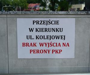 Remont Stacji Białystok przy dworcu PKP