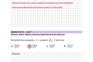 Matura próbna 2023: Matematyka. Oficjalne odpowiedzi CKE