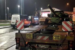 Transport czołgów bez zezwoleń