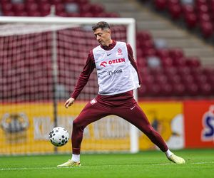 Trening Reprezentacji Polski w piłce nożnej