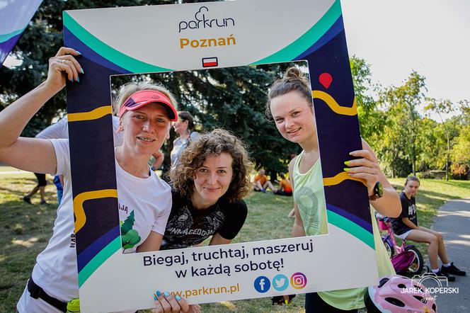 Od 9 lat można biegać parkrun w Poznaniu na Cytadeli 