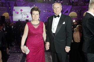 Charytatywny Bal Dziennikarzy 2016,Hanna Gronkiewicz-Waltz, Andrzej Waltz