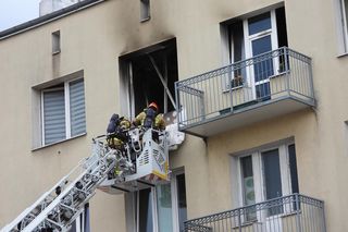 Tragedia na Pradze-Południe. Wybuch gazu zabił mężczyznę